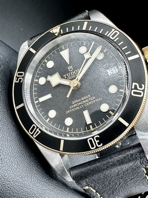 tudor febbraio 2019|Tudor Black Bay S&G Heritage M79733N.